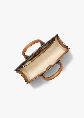 michael kors حقيبة سكارليت كروس بودي صغيرة جدًا بشعار الماركة