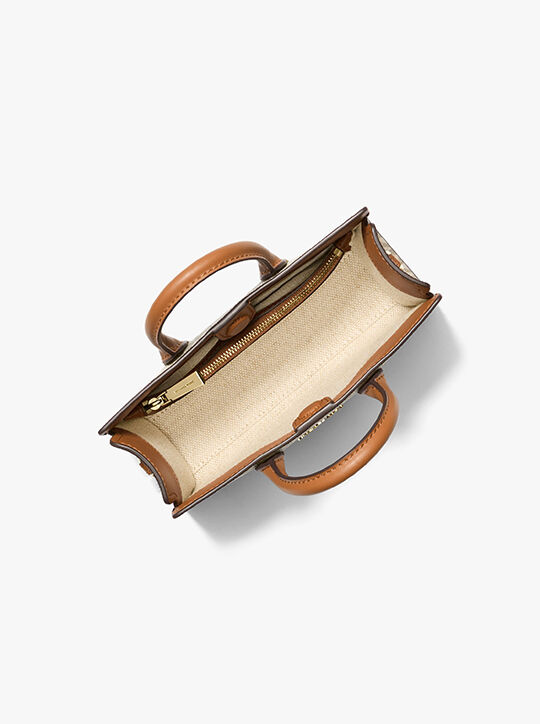 michael kors scarlett extra small logo crossbody bag