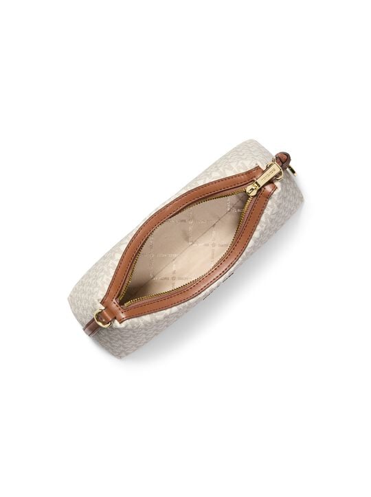 Sammy Small Signature Logo Convertible Crossbody Bag michael kors sammy small signature logo convertible crossbody bag