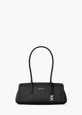 michael kors laila small leather shoulder bag