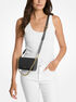 michael kors bryant small pebbled leather convertible pochette