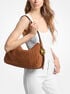 Nolita Medium Hand-Woven Suede Shoulder Bag michael kors nolita medium hand woven suede shoulder bag