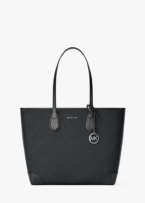 michael kors eva large saffiano leather tote bag