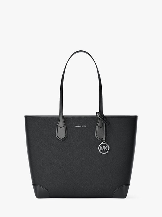 Eva Large Saffiano Leather Tote Bag michael kors eva large saffiano leather tote bag