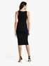 فستان ضيق مضلع من الفيسكوز المرن michael kors فستان ضيق مضلع من الفيسكوز المرن