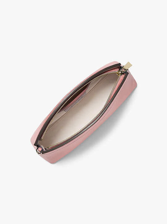 michael kors athena small leather convertible clutch