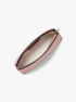 michael kors athena small leather convertible clutch