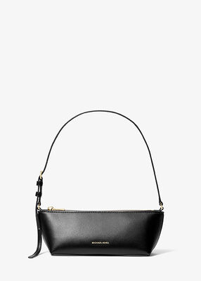 michael kors laila small leather pochette