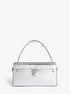 Hamilton Moderne Extra-Small Metallic Leather Convertible Crossbody Bag michael kors hamilton moderne extra small metallic leather convertible crossbody bag