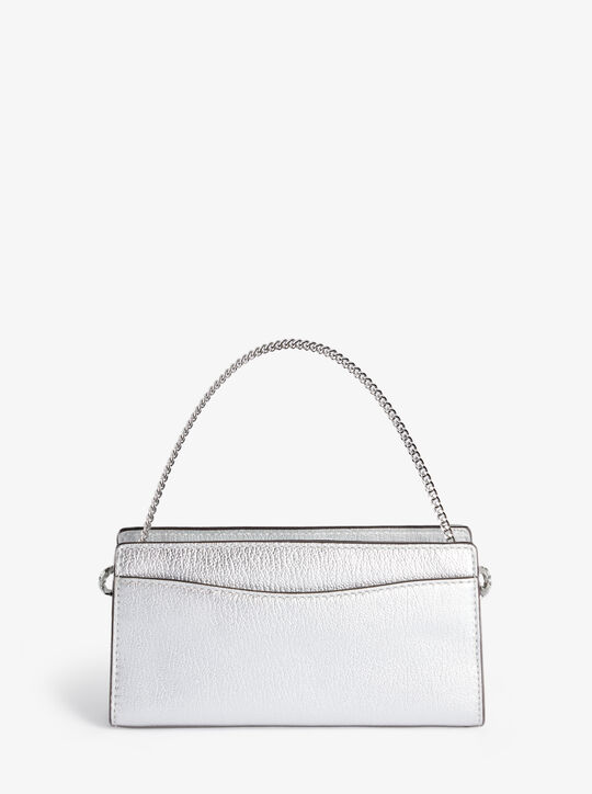 Hamilton Moderne Extra-Small Metallic Leather Convertible Crossbody Bag michael kors hamilton moderne extra small metallic leather convertible crossbody bag