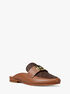 Mckenzie Leather and Signature Logo Mule michael kors mckenzie leather and signature logo mule