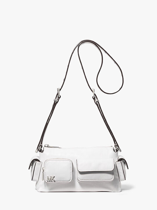 michael kors dakota small leather shoulder bag