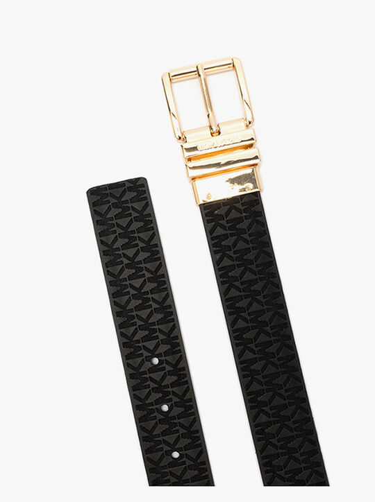 michael kors reversible belt