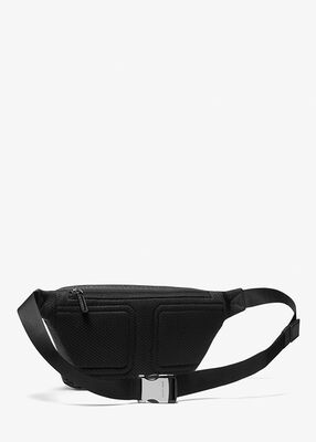 michael kors cooper logo belt bag