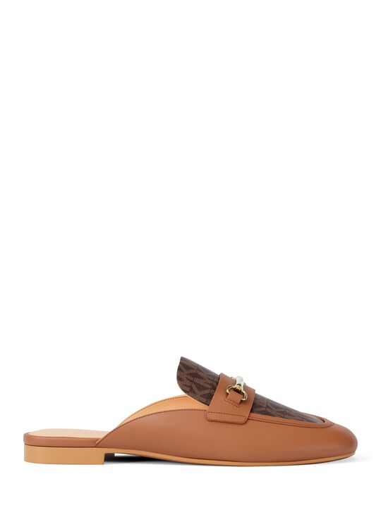 Carson Signature Logo Mule michael kors carson signature logo mule