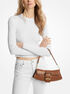 Colby Small Leather Convertible Clutch michael kors colby small leather convertible clutch