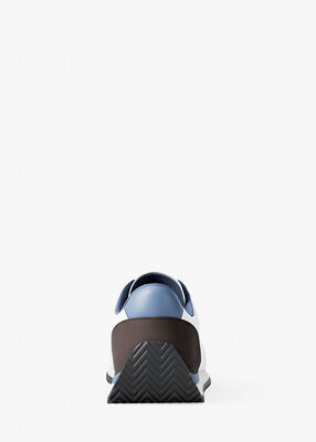 michael kors rhodes mixed media trainer