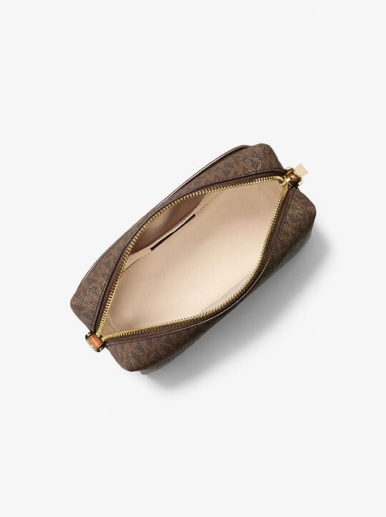 michael kors bryant small signature logo crossbody bag