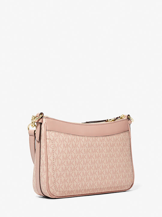 Jet Set Medium Logo Shoulder Bag michael kors jet set medium logo shoulder bag