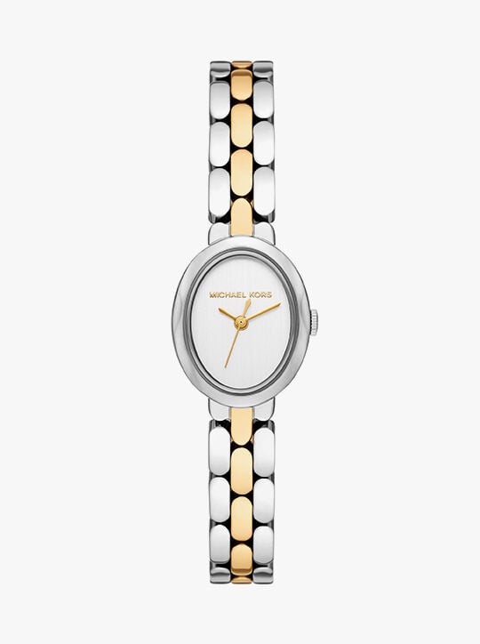 Maude Two-Tone Watch michael kors maude two tone watch