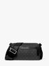 michael kors hudson signature logo crossbody bag
