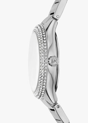 michael kors sylvia three hand watch