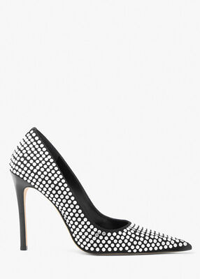michael kors elyse studded pump