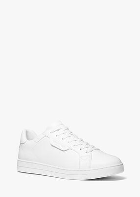 michael kors keating leather sneaker