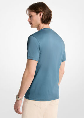 michael kors cotton t shirt