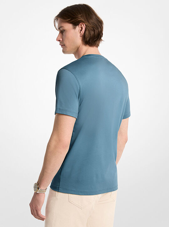 michael kors تي شيرت قطني