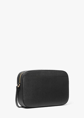 michael kors jet set large saffiano leather crossbody bag