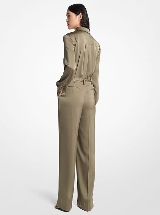 Satin Jumpsuit michael kors satin jumpsuit