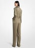 Satin Jumpsuit michael kors satin jumpsuit