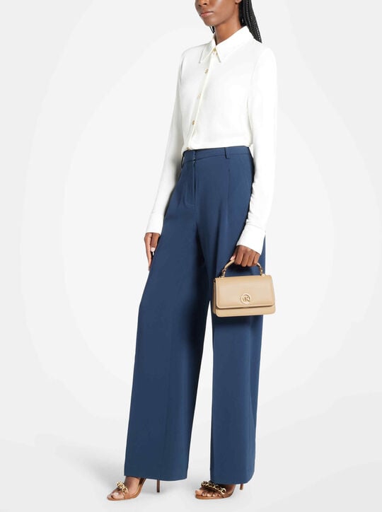 Delancey Small Leather Crossbody Satchel michael kors delancey small leather crossbody satchel