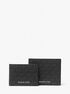 Cooper Logo Billfold Wallet With Passcase michael kors cooper logo billfold wallet with passcase