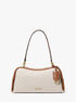 Cecily Medium Signature Logo Shoulder Bag michael kors cecily medium signature logo shoulder bag