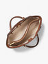 michael kors taryn large leather tote bag