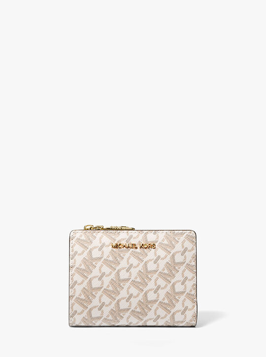 Medium Empire Signature Logo Billfold Wallet michael kors medium empire signature logo billfold wallet