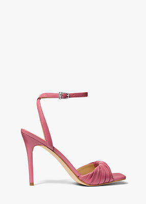 michael kors kiana leather sandal