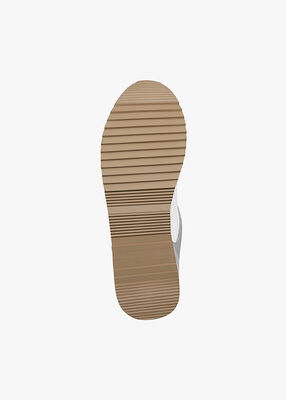 michael kors raina mixed media trainer