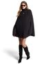 michael kors wool blend cape