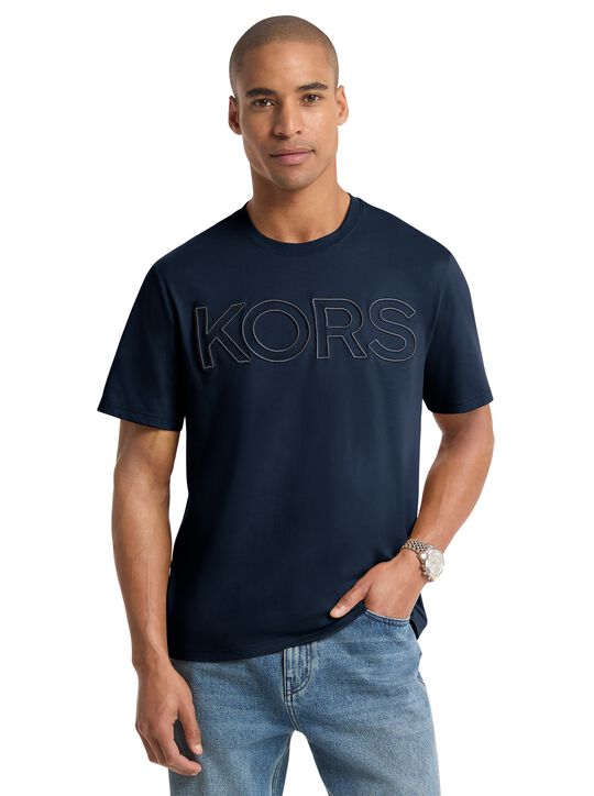 michael kors kors cotton jersey t shirt