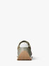 Rhodes Color-Block Suede Trainer michael kors rhodes color block suede trainer