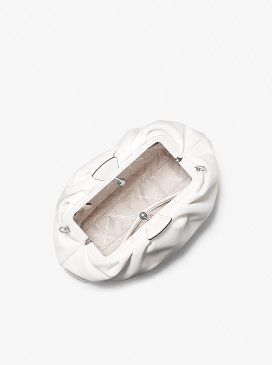 حقيبة كروس نولا صغيرة من الجلد الصناعي michael kors حقيبة كروس نولا صغيرة من الجلد الصناعي