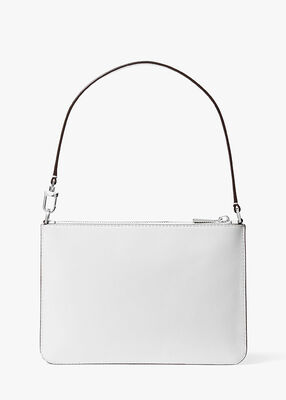 michael kors jet set large leather convertible zip wristlet