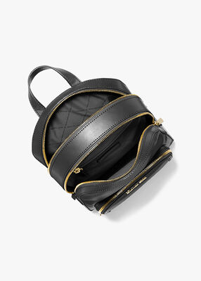 michael kors jaycee medium pebbled leather backpack