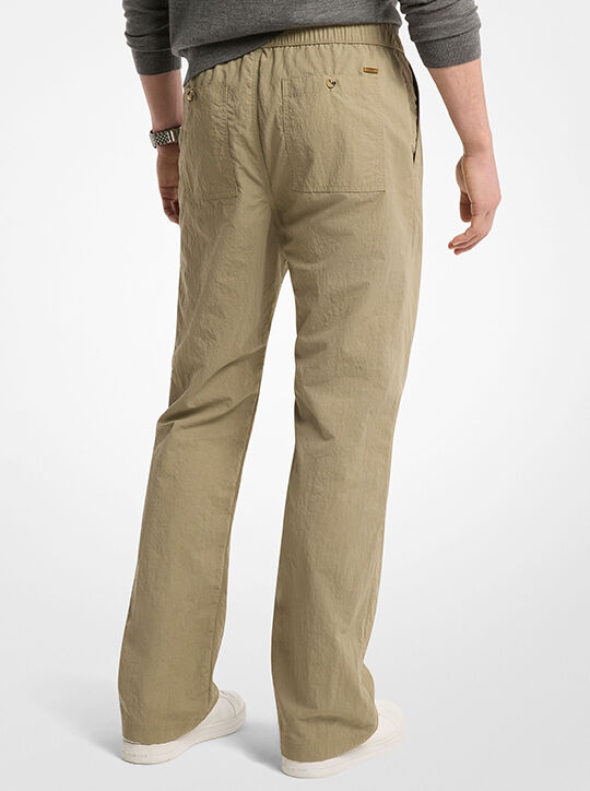 Crinkled Nylon Pants michael kors crinkled nylon pants