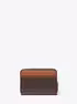 michael kors jet set small signature logo zip around card case