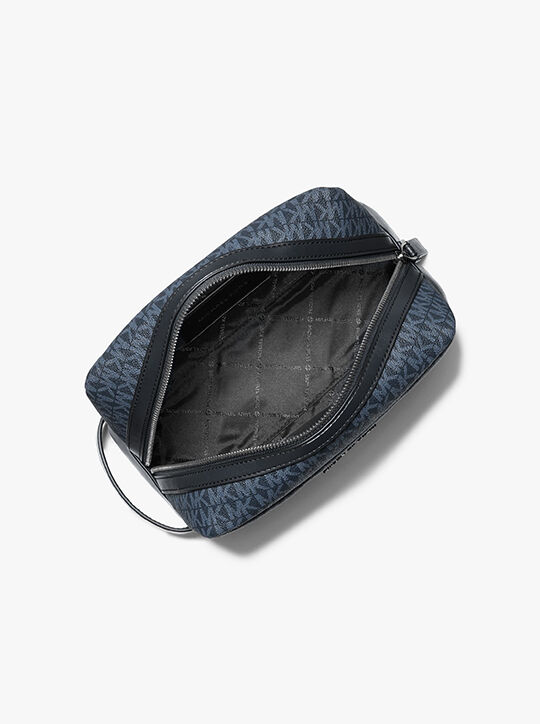 Signature Logo Travel Kit michael kors signature logo travel kit
