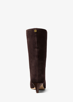 michael kors daniela suede boot